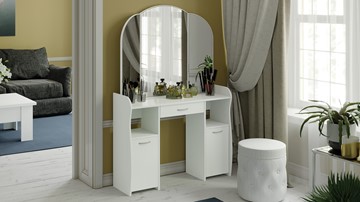 Столик туалетный София Т2, цвет Белый в Смоленске