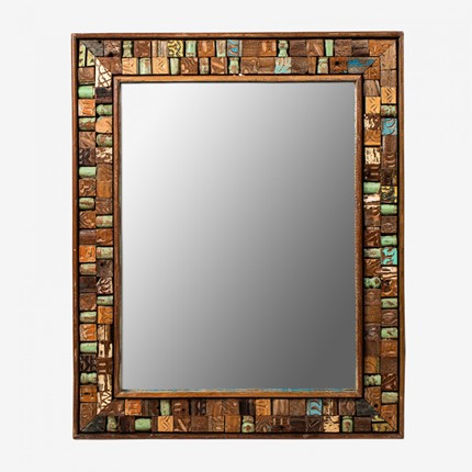 Навесное зеркало Сарика в Смоленске - изображение