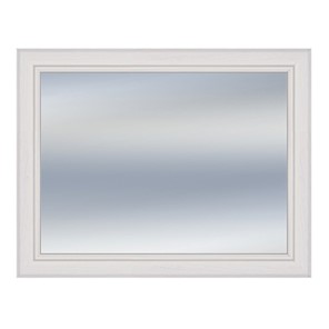 Зеркало навесное Кураж Неаполь,  ясень анкор светлый / патина серебро в Смоленске