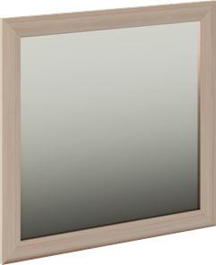 Зеркало навесное Глэдис М29 (Шимо светлый) в Смоленске