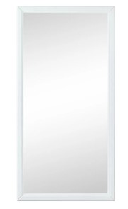 Настенное зеркало Ника (белый) 119,5 см x 60 см в Смоленске