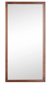 Настенное зеркало Ника (Средне-коричневый) 119,5 см x 60 см в Смоленске