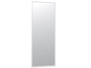 Настенное зеркало Сельетта-6 белый (1100х400х9) в Смоленске
