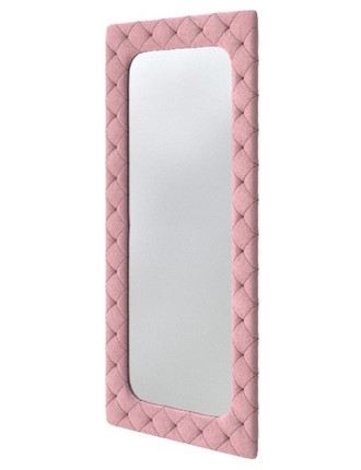 Зеркало Flavio Big, Велюр (Casa Жемчужно-розовый) в Смоленске - изображение