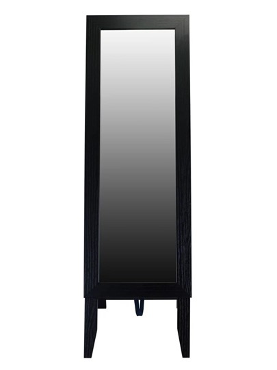 Зеркало напольное BeautyStyle 2 (черный) в Смоленске - изображение 1