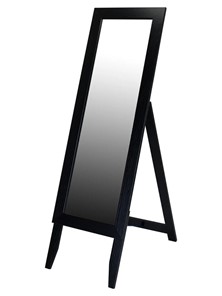 Зеркало напольное BeautyStyle 2 (черный) в Смоленске - предосмотр