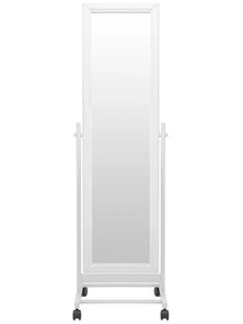 Напольное зеркало BeautyStyle 27 (135х42,5см) Белое в Смоленске - предосмотр 1