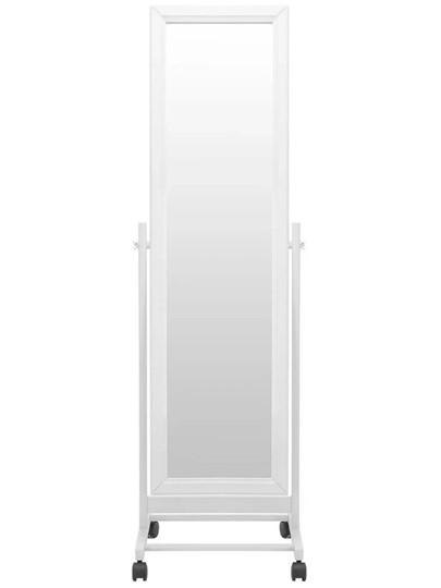 Напольное зеркало BeautyStyle 27 (135х42,5см) Белое в Смоленске - изображение 1