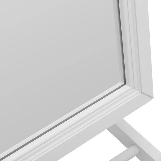 Напольное зеркало BeautyStyle 27 (135х42,5см) Белое в Смоленске - изображение 3