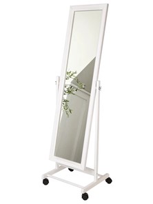 Напольное зеркало BeautyStyle 27 (135х42,5см) Белое в Смоленске - предосмотр 6