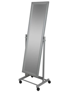Напольное зеркало в спальню BeautyStyle 27 (135х42,5см) Серый в Смоленске - предосмотр