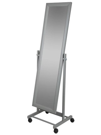 Напольное зеркало в спальню BeautyStyle 27 (135х42,5см) Серый в Смоленске - изображение