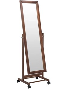 Напольное зеркало BeautyStyle 27 (135х42,5см) Средне-коричневый в Смоленске