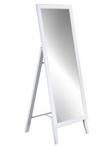 Напольное зеркало BeautyStyle 29 (131х47,1х41,5см) Белый в Смоленске - предосмотр
