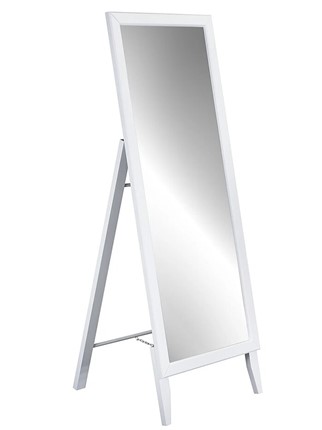 Напольное зеркало BeautyStyle 29 (131х47,1х41,5см) Белый в Смоленске - изображение