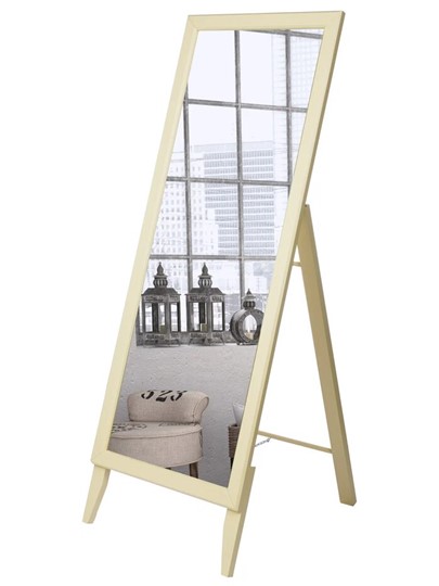 Напольное зеркало в спальню BeautyStyle 29 (131х47,1х41,5см) Слоновая кость в Смоленске - изображение 4