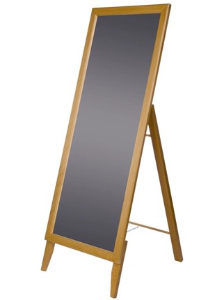Напольное зеркало BeautyStyle 29 (131х47,1х41,5см) Светло-коричневый в Смоленске - изображение
