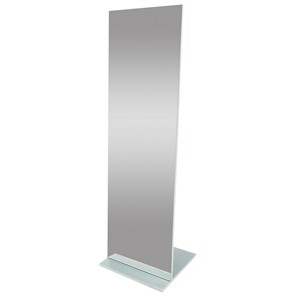 Зеркало напольное в гардероб Стелла (белый) 163,5 см x 50 см в Смоленске