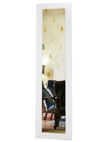 Зеркало настенное в спальню BeautyStyle 9 (белый) в Смоленске - изображение 2