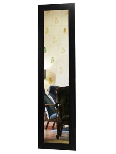 Настенное зеркало BeautyStyle 9 (черный) в Смоленске - изображение 1