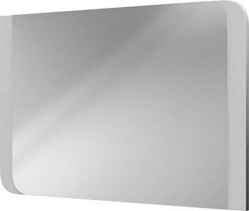 Зеркало настенное Вива Белый глянец / Платина в Смоленске