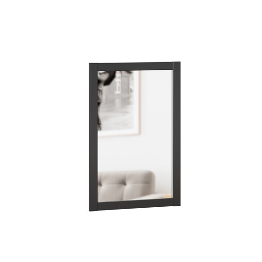 Зеркало навесное Техно Черный ЛД 678.120 в Смоленске - изображение 2