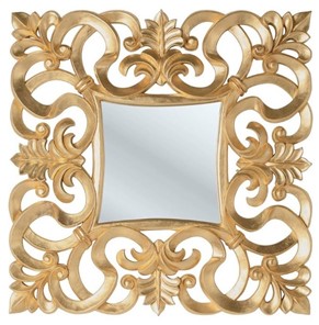 Настенное зеркало PU021 золото в Смоленске - предосмотр
