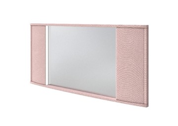 Зеркало настенное Vittoria с подсветкой, Велюр (Ultra Розовый мусс) в Смоленске