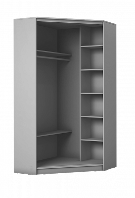 Детский угловой шкаф Хит-У-22-4-77-19, Абстракция №3, Дуб млечный в Смоленске - изображение 1