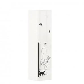 Распашной шкаф Джоли Тип 1 ЛД 535.010, Серый шелк в Смоленске