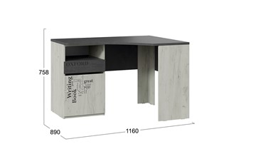 Детский угловой стол с ящиками Оксфорд-2 ТД-399.15.03 в Смоленске - предосмотр 5