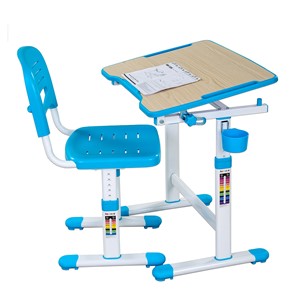 Растущий стол и стул Piccolino II Blue в Смоленске - предосмотр 2