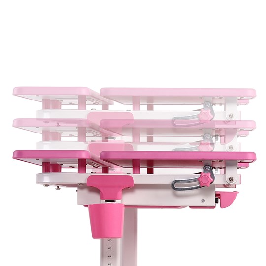 Стол растущий и стул Lavoro Pink в Смоленске - изображение 3