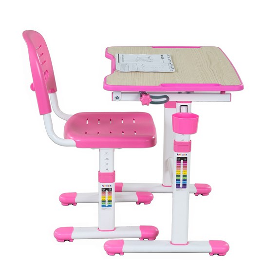 Растущая парта + стул Piccolino II Pink в Смоленске - изображение 6