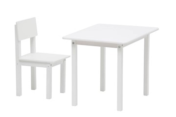 Комплект детской мебели POLINI Kids Simple 105 S Белый в Смоленске - предосмотр