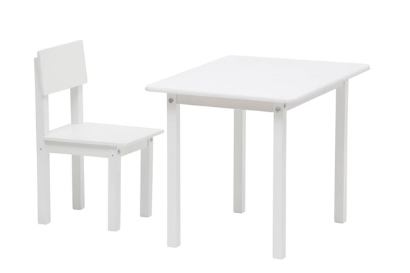 Комплект детской мебели POLINI Kids Simple 105 S Белый в Смоленске - изображение