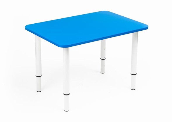 Растущий стол Кузя (Синий,Серый) в Смоленске - изображение