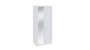 Шкаф распашной Ривьера для одежды с зеркальной дверью правый СМ 241.07.002 R в Смоленске - предосмотр