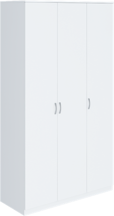 Шкаф Осло М01 (Белый) в Смоленске - изображение