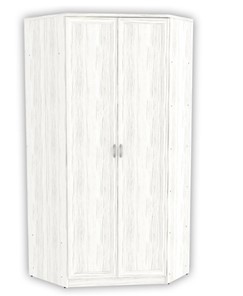 Угловой распашной шкаф 403 несимметричный, цвет Арктика в Смоленске