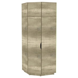 Распашной шкаф Аврора (H33) 2322х854х854, Дуб Каньон Монумент в Смоленске