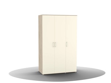 Шкаф для одежды Silvia, ШО-03 (г), цвет фасада слоновая кость в Смоленске
