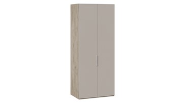 Шкаф для одежды Эмбер СМ-348.07.003 (Баттл Рок/Серый глянец) в Смоленске
