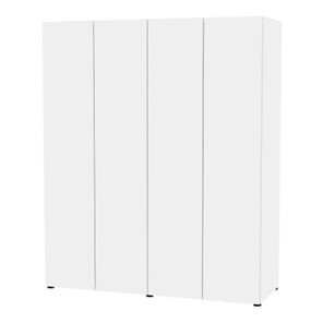 Шкаф четырехдверный Erik H313 (Белый) в Смоленске