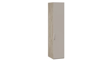 Шкаф одностворчатый Эмбер СМ-348.07.001 (Баттл Рок/Серый глянец) в Смоленске