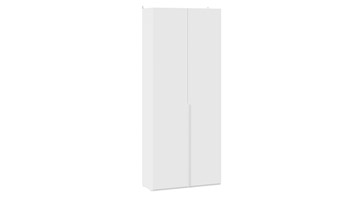 Шкаф для одежды Порто (366) СМ-393.07.223 (Белый жемчуг/Белый софт) в Смоленске