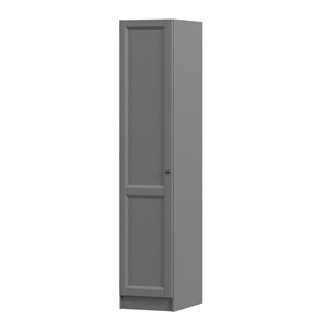 Шкаф одностворчатый Амели (Оникс Серый) ЛД 642.850 в Смоленске