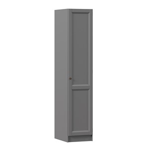 Шкаф одностворчатый Амели (Оникс Серый) ЛД 642.860 в Смоленске