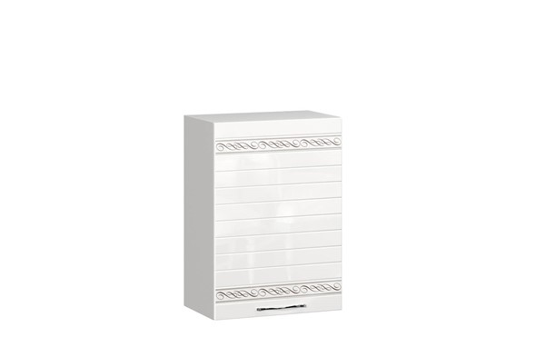 Шкаф кухонный Анастасия 500 008.081.000 белый глянец в Смоленске - изображение