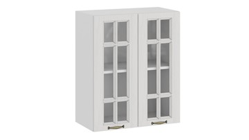 Кухонный навесной шкаф Лина 1В6С (Белый/Белый) в Смоленске